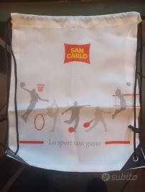 Busta zainetto sport san carlo