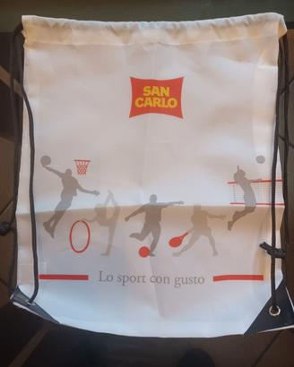 Busta zainetto sport san carlo
