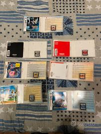 Giochi nintendo DS-Pokemon-InazumaEleven-kirby