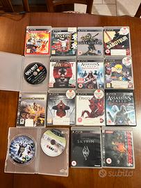 Lotto Giochi PS3 originali