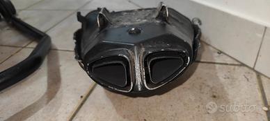 scarico terminale ORIGINALE zx6r 636 2007 / 2008