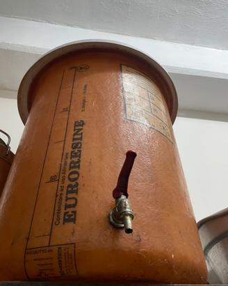 Serbatoi per olio o per vino