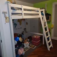 Letto a soppalco Stora IKEA