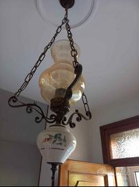 Lampadario antico