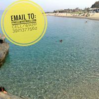 Con il mare alla finestra, a 30mt Casa Vacanze