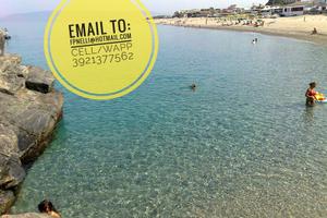 Con il mare alla finestra, a 30mt Casa Vacanze