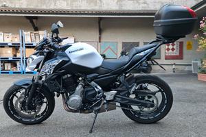 Kawasaki z650 2019 - 3850 km 