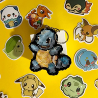 squirtle portachiavi pokemon