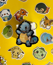 squirtle portachiavi pokemon