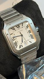Cartier Santos Titanio Nuovo 2026 Large WSSA0089