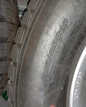cerchi più gomme wv