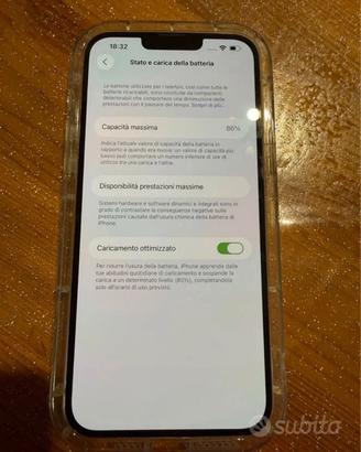 iPhone 14 plus viola 128 GB 