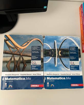 matematica blu 1 e 2