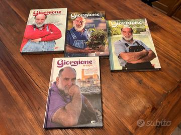 Blocco 4 Libri GIORGIONE Orto e Cucina
