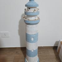 Faro decorativo lighthouse arredamento.
 