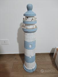 Faro decorativo lighthouse arredamento.
 
