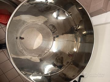 botte vino acciaio
