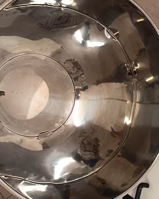 botte vino acciaio