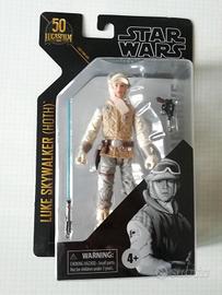 Luke Skywalker Hoth black series Star Wars figur