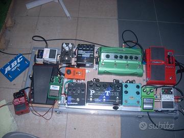 Flight Case per pedali