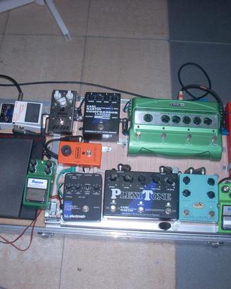 Flight Case per pedali