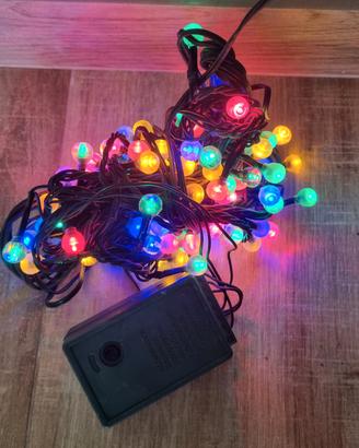 Luci led colorate per esterno e interno