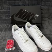 Nike Air Force 1 Low Supreme White EU45