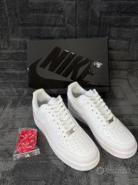 Nike Air Force 1 Low Supreme White EU45