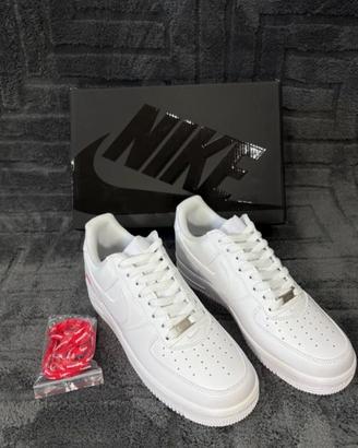 Nike Air Force 1 Low Supreme White EU45