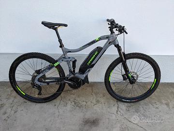 E-MTB Biammortizzata Haibike Sduro 4.0 fullseven L