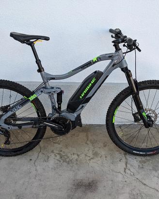 E-MTB Biammortizzata Haibike Sduro 4.0 fullseven L
