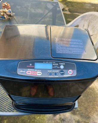 Stufa a combustibile liquido