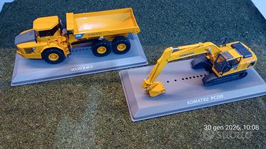 modellini movimento terra