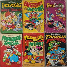 12 Numeri Classici Disney 1977-1980 anche separati