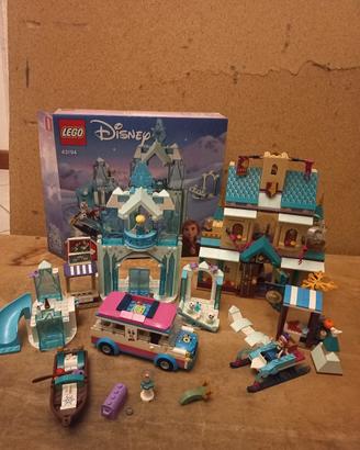 lego per bambina , set frozen e città 