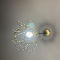 Lampadario dorato Inspire