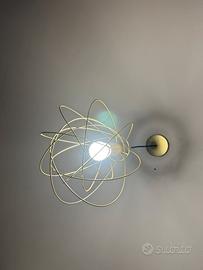 Lampadario dorato Inspire