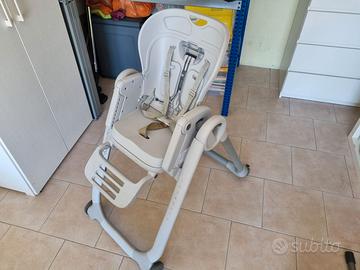 Seggiolone pappa Chicco (senza imbottitura)