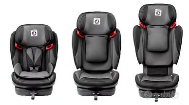 Seggiolino auto Peg Perego 1 2 3 Isofix