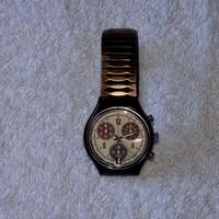 Swatch Brown brushed