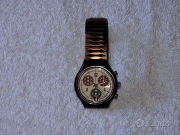 Swatch Brown brushed