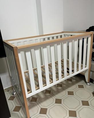 lettino baby fashion con materasso ortopedico
