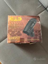 microfono CAD Audio E60.