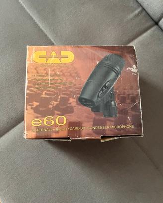 microfono CAD Audio E60.