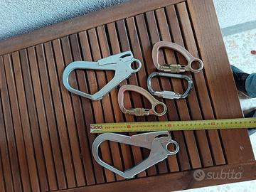 Moschettoni arrampicata