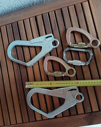 Moschettoni arrampicata