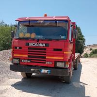 pianale carrellone scania