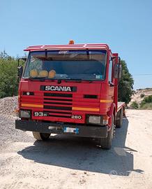 pianale carrellone scania