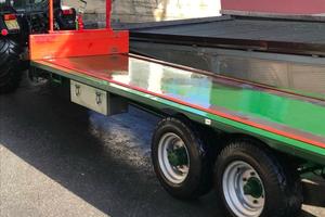 pianale rimorchio escavatore Tonini 60