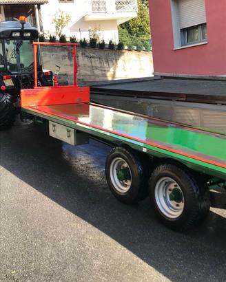 pianale rimorchio escavatore Tonini 60